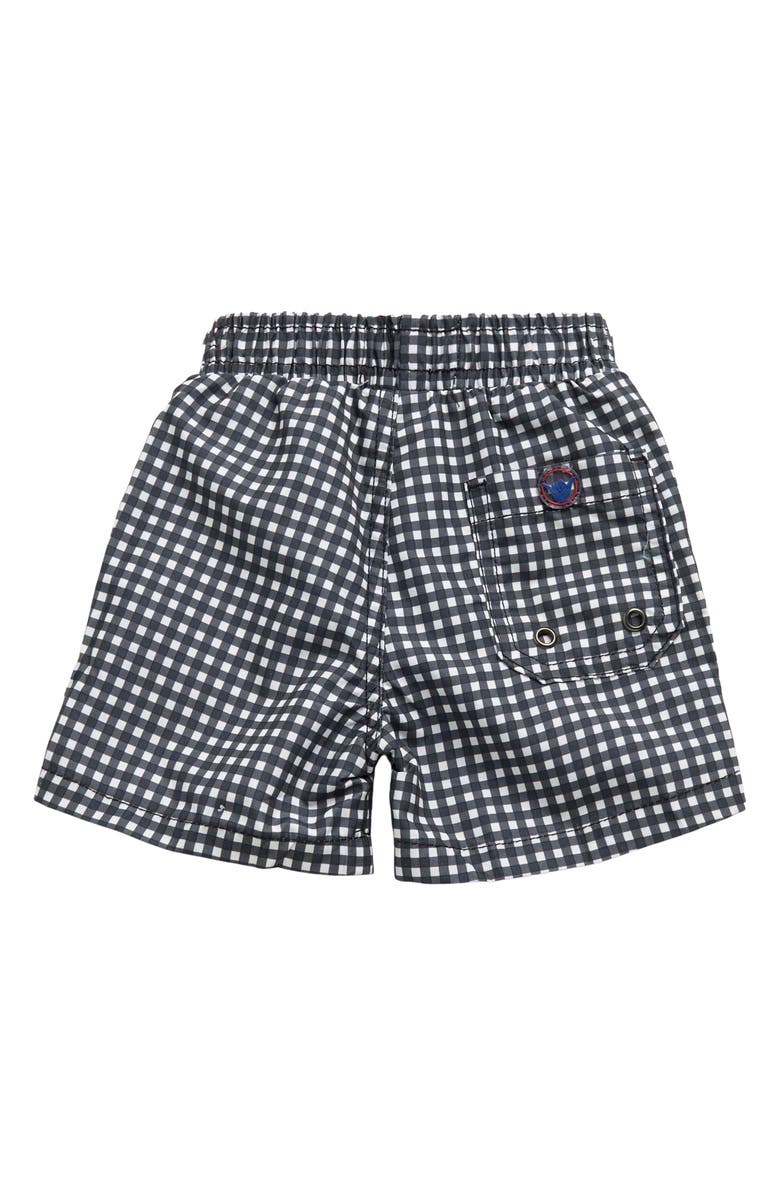 BEACH BROS Gingham Swim Trunks, Alternate, color, 