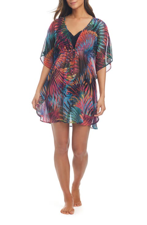 Chiffon Cover-Up Caftan