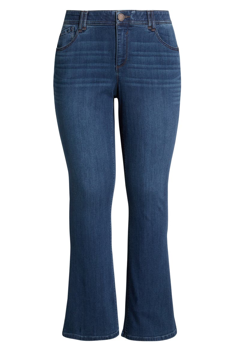Brittany High Waist Bootcut Jeans, Alternate, color, BLUE
