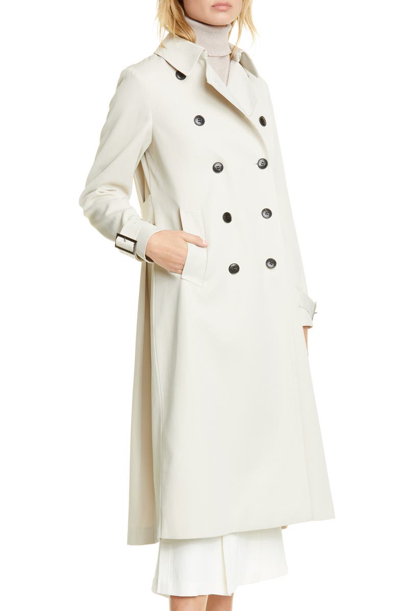 Reiss Astrid Wool Blend Trench Coat, Alternate, color,