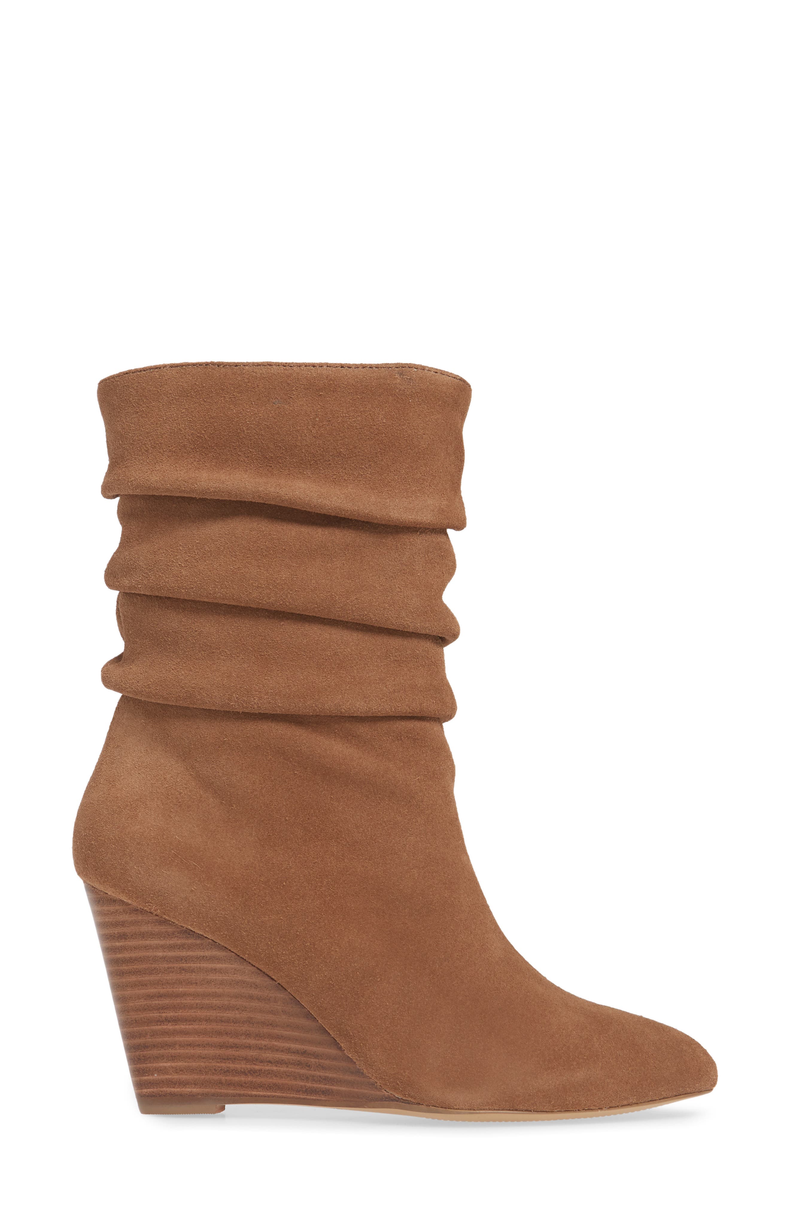 Empire Wedge Bootie, Alternate, color, TAUPE