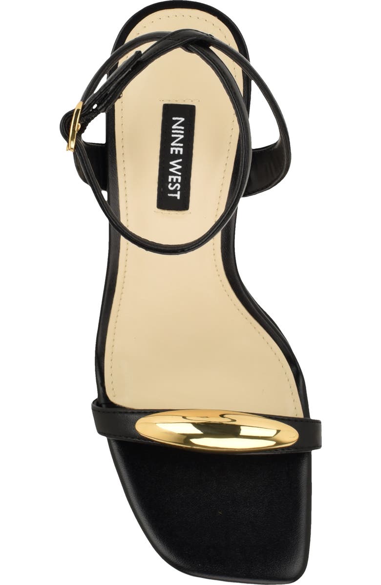 Nine West Props Ankle Strap Sandal, Alternate, color,