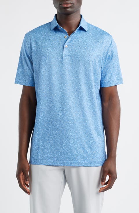 Champaigne & Caviar Performance Jersey Polo