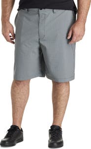 Reebok Big & Tall Performance Plaid Golf Shorts