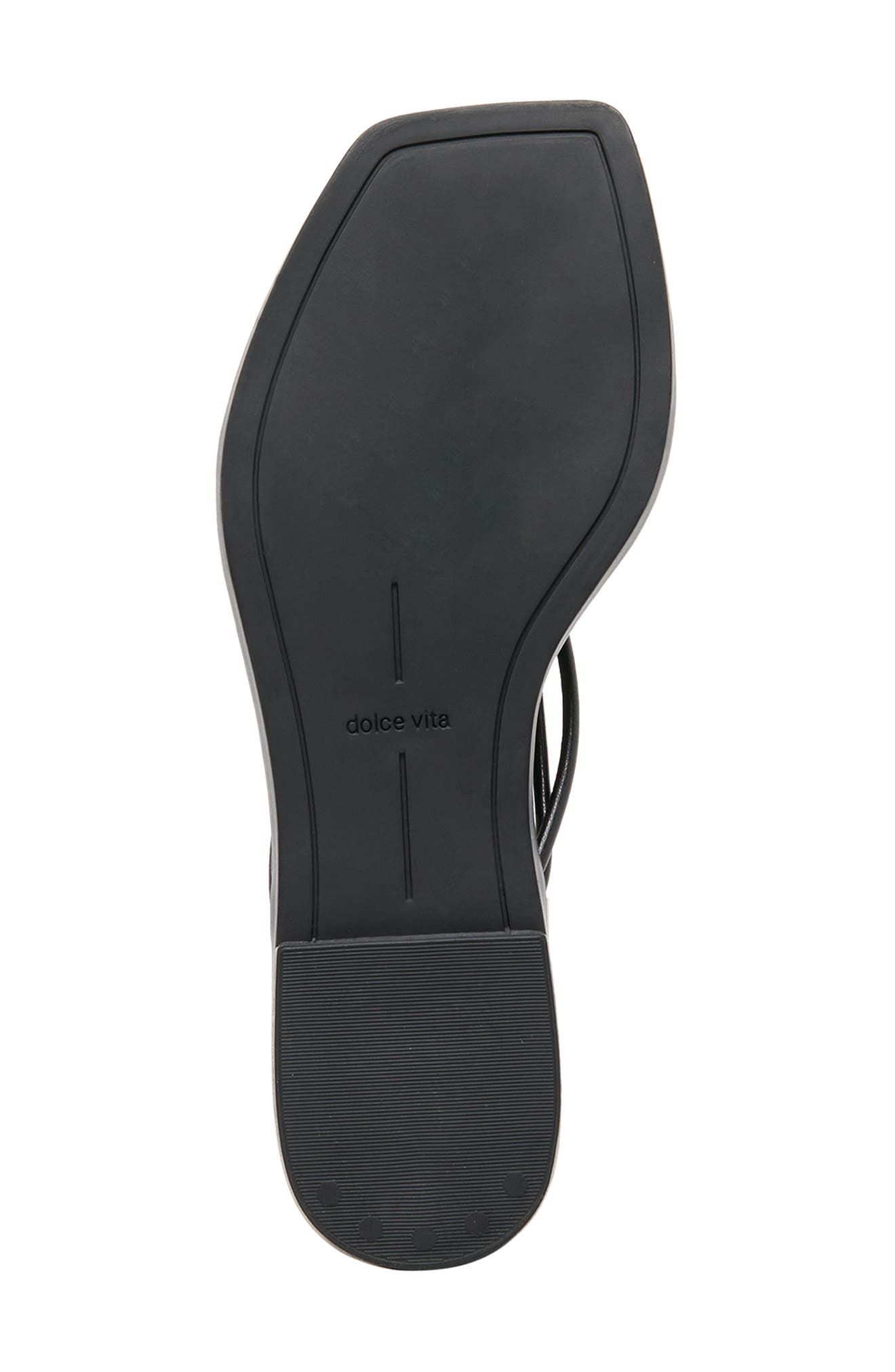 Dolce Vita Izaak Flip Flop, Alternate, color, Black Stella