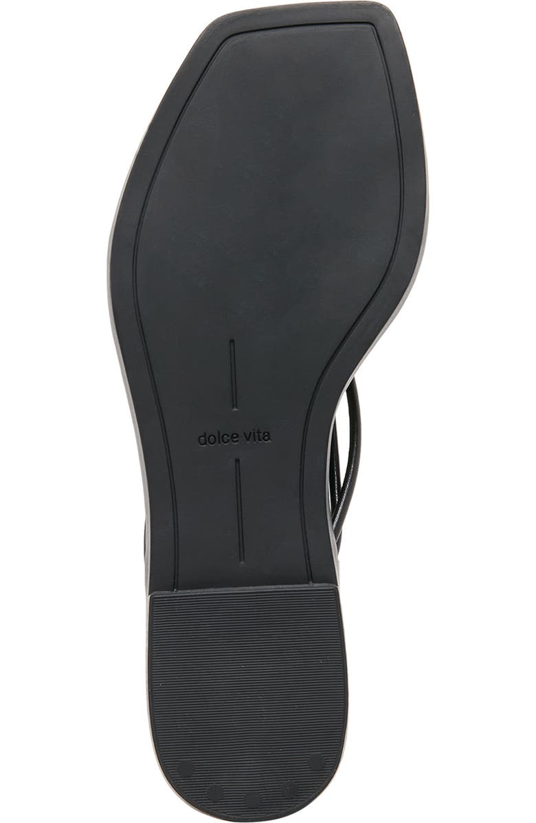 Dolce Vita Izaak Flip Flop, Alternate, color, Black Stella