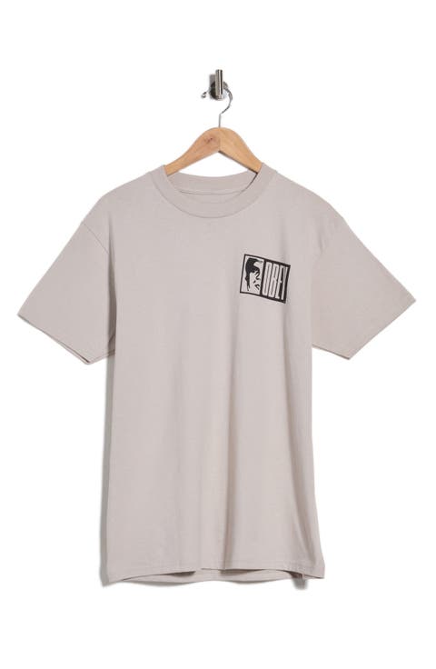 Half Icon Graphic T-Shirt