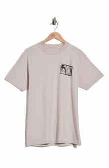 Half Icon Graphic T-Shirt