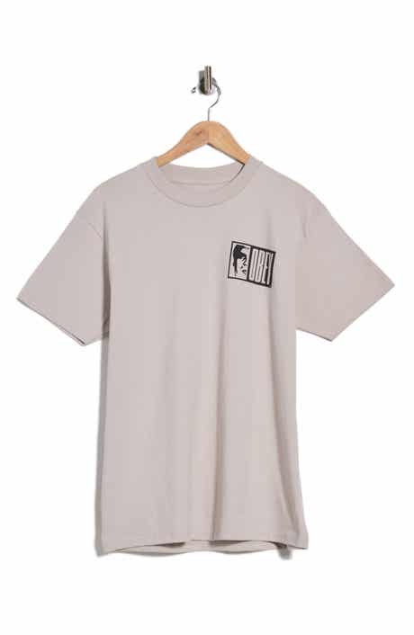 Half Icon Graphic T-Shirt