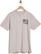 Obey Half Icon Graphic T-Shirt