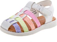 Laura Ashley Kids' Glitter Fishermans Sandal