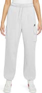 Nike Oversize Fleece Cargo Sweatpants