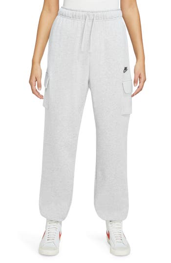 NIKE NIKE OVERSIZE FLEECE CARGO SWEATPANTS