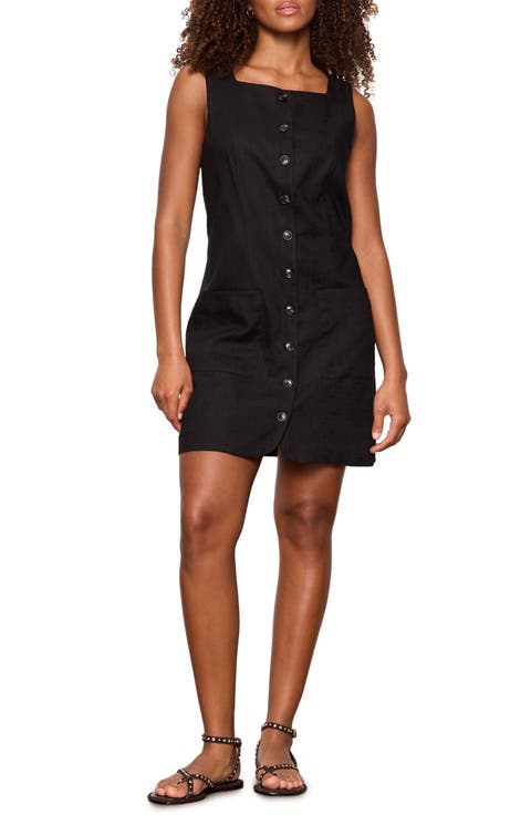 Sleeveless Square Neck Minidress