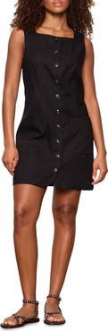 Sanctuary Sleeveless Square Neck Minidress