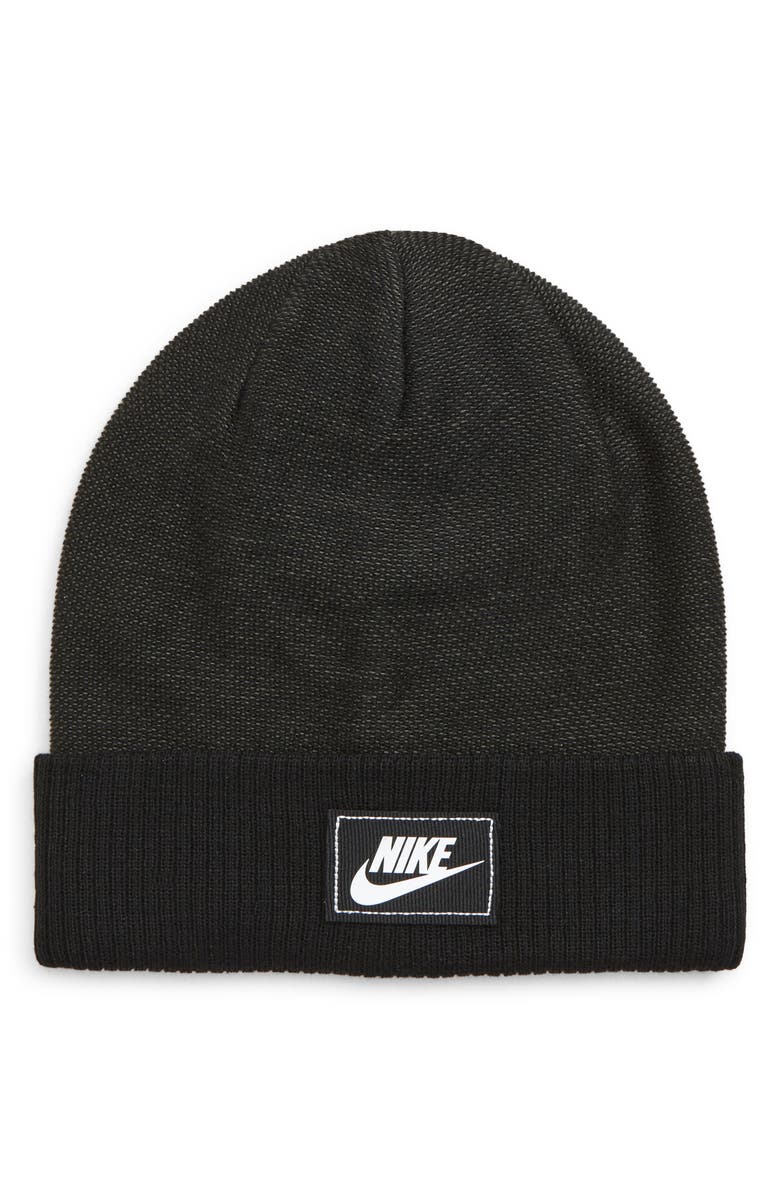 Nike Futura Logo Beanie, Main, color,