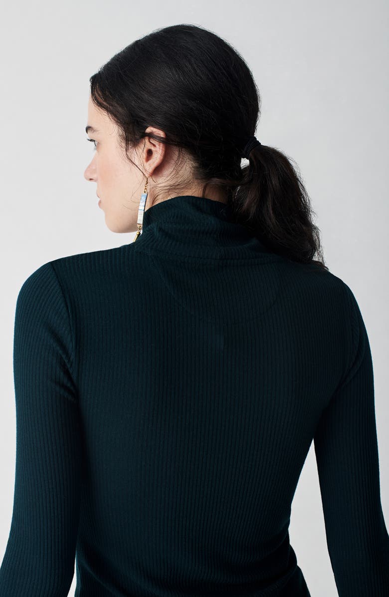 Faherty Legend Roscoe Rib Turtleneck, Alternate, color, 