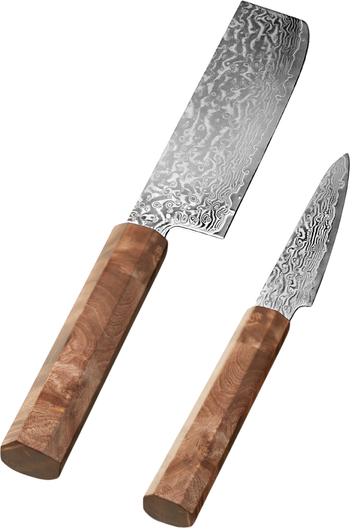 Kumo Petty and Nakiri Knife Set