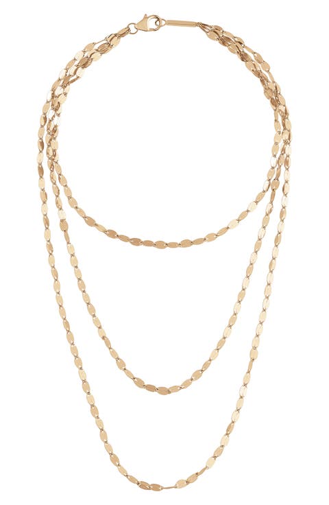 14K Gold Mega Blake Stiletto Anklet