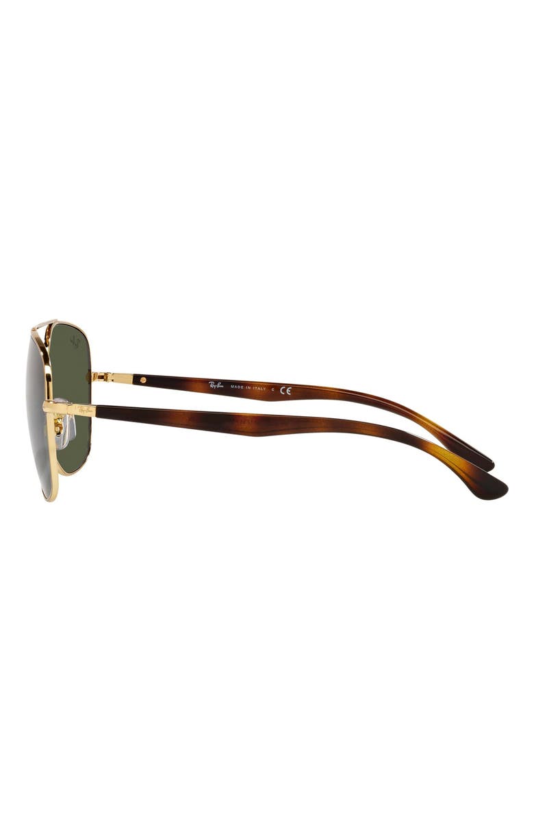 Ray-Ban 56mm Square Sunglasses, Alternate, color, Arista