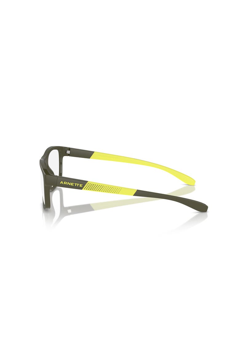 56mm Rectangle optical glasses, Alternate, color, Green
