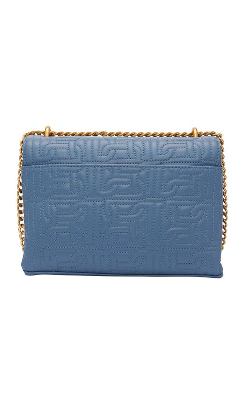 Dkny Delanie Flap Shoulder In Coastal Blue