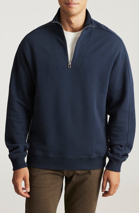 Half Zip Sweatshirt