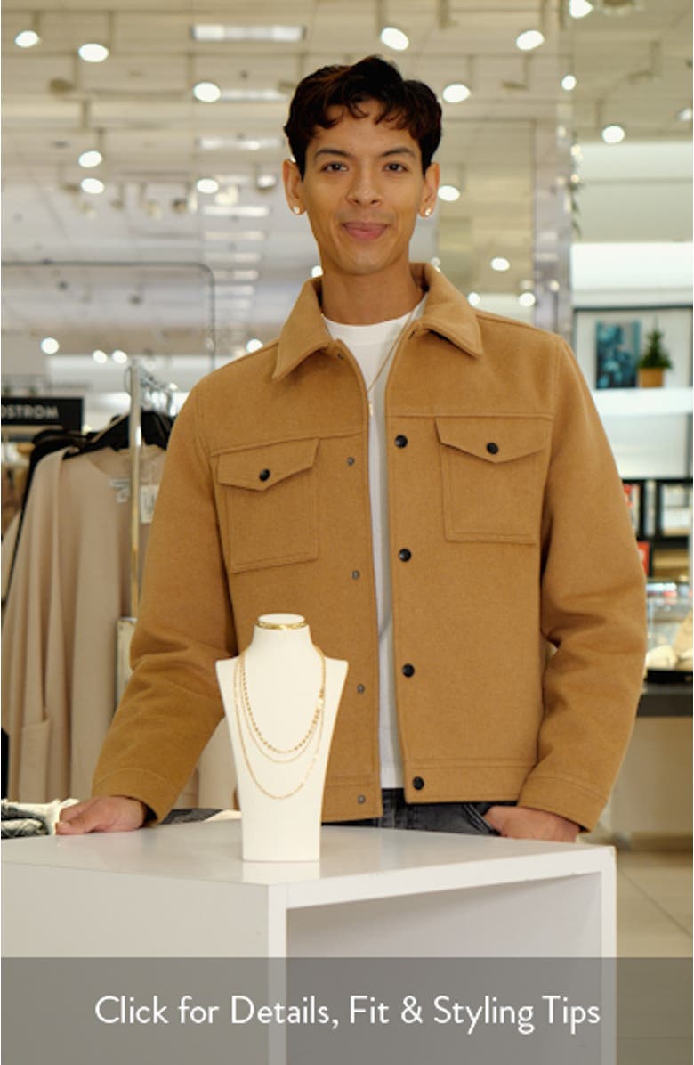 Triple Layer Chain Necklace, sales video thumbnail