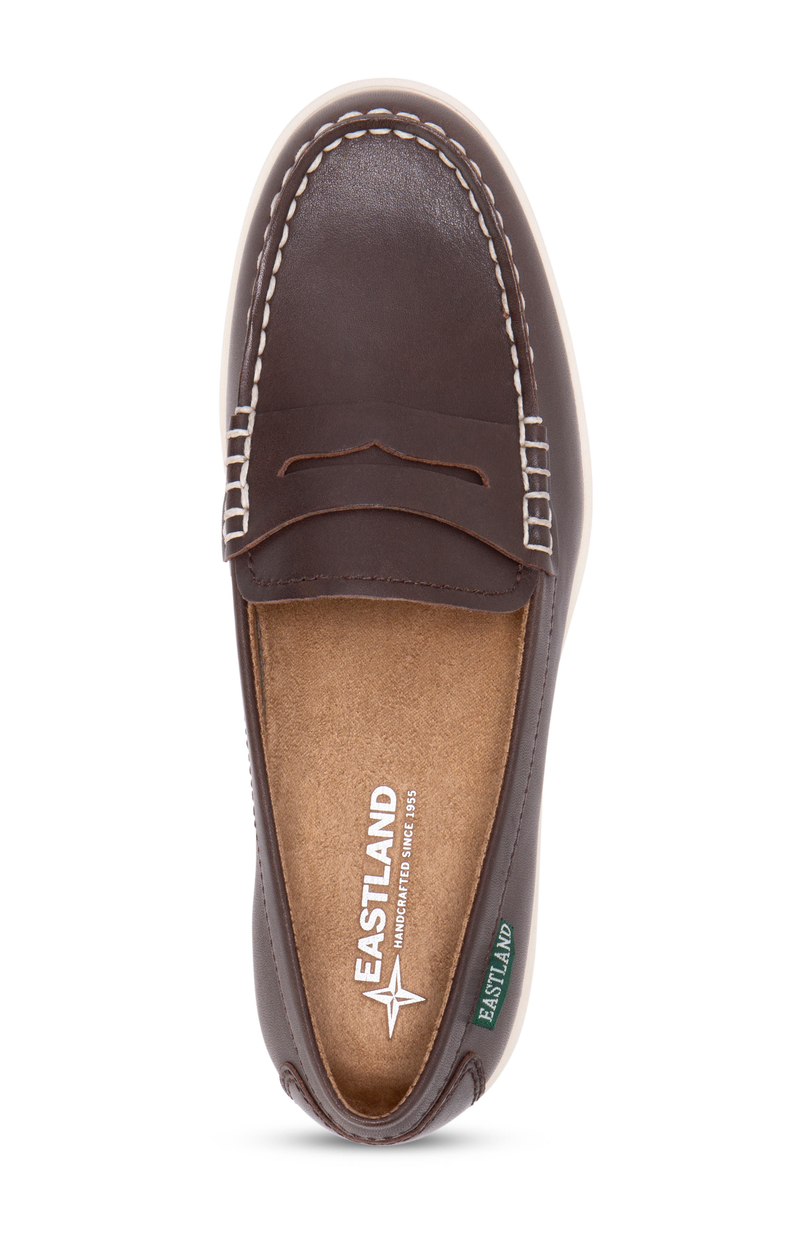 Eastland Baldwin Loafer, Alternate, color, Brown