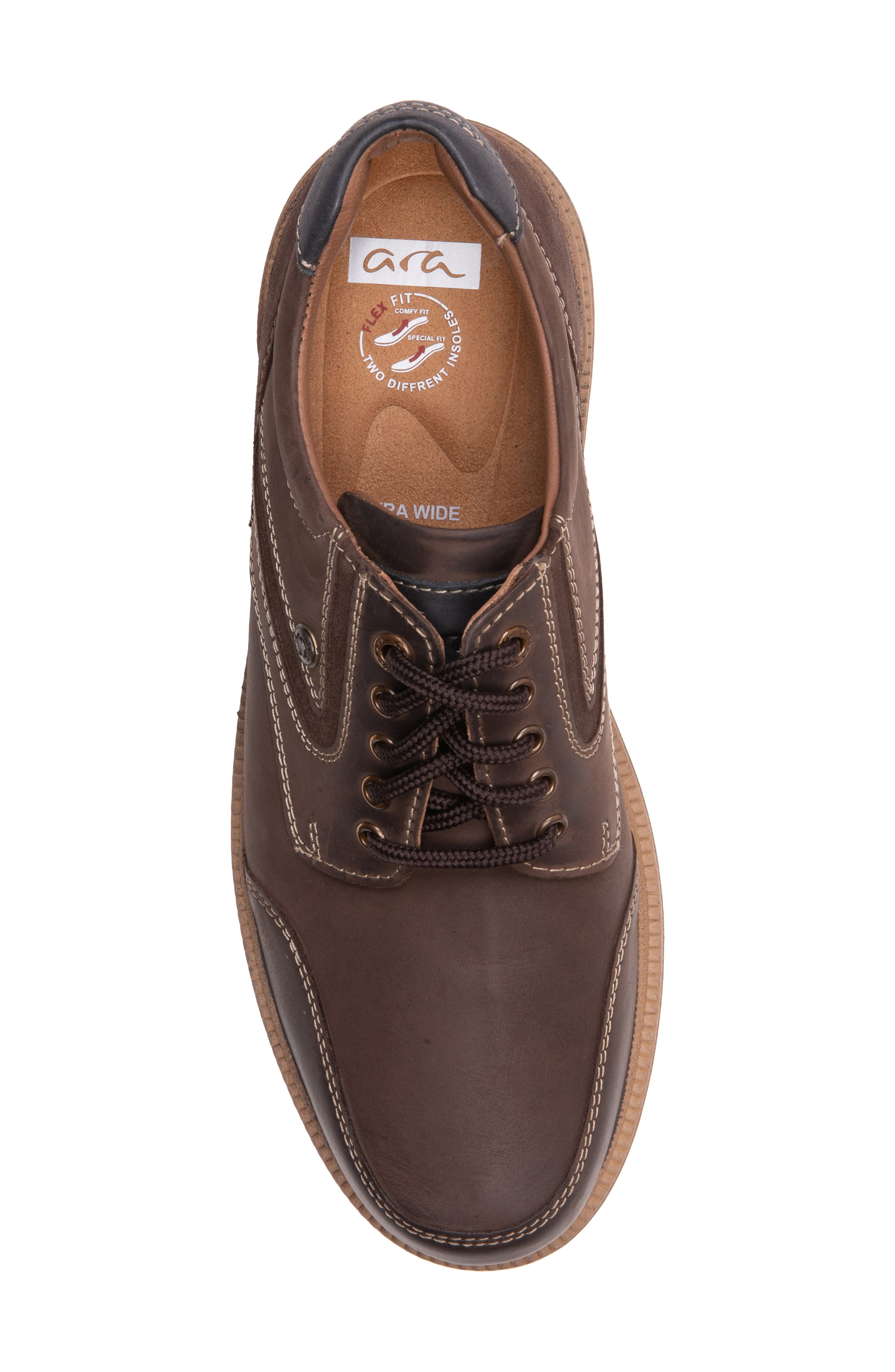 ara Allen Sneaker, Alternate, color, Moro/Cognac
