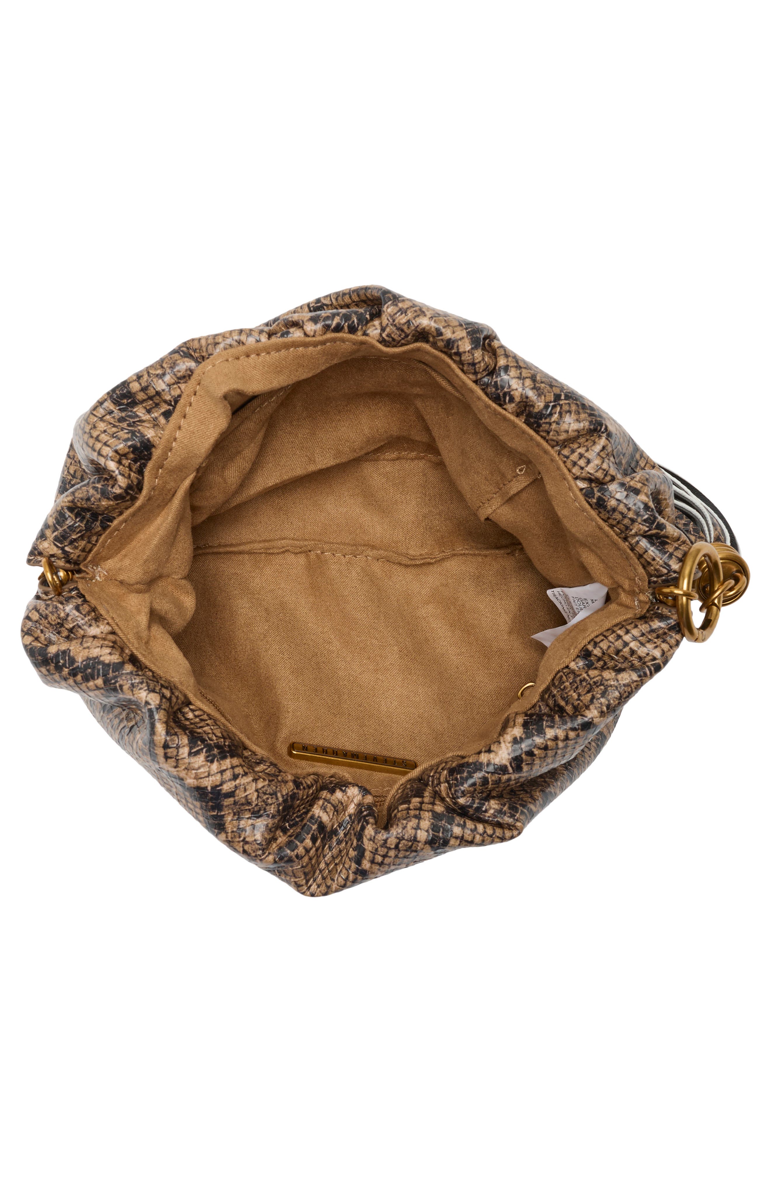 Rue Crossbody Bag, Alternate, color, BROWN SNAKE PRINT