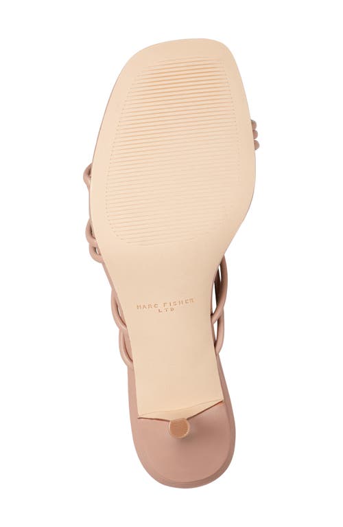 Marc Fisher Ltd Banna Strappy Sandal In Neutral