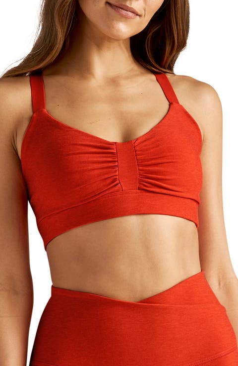 Space Dye On Center Sports Bra