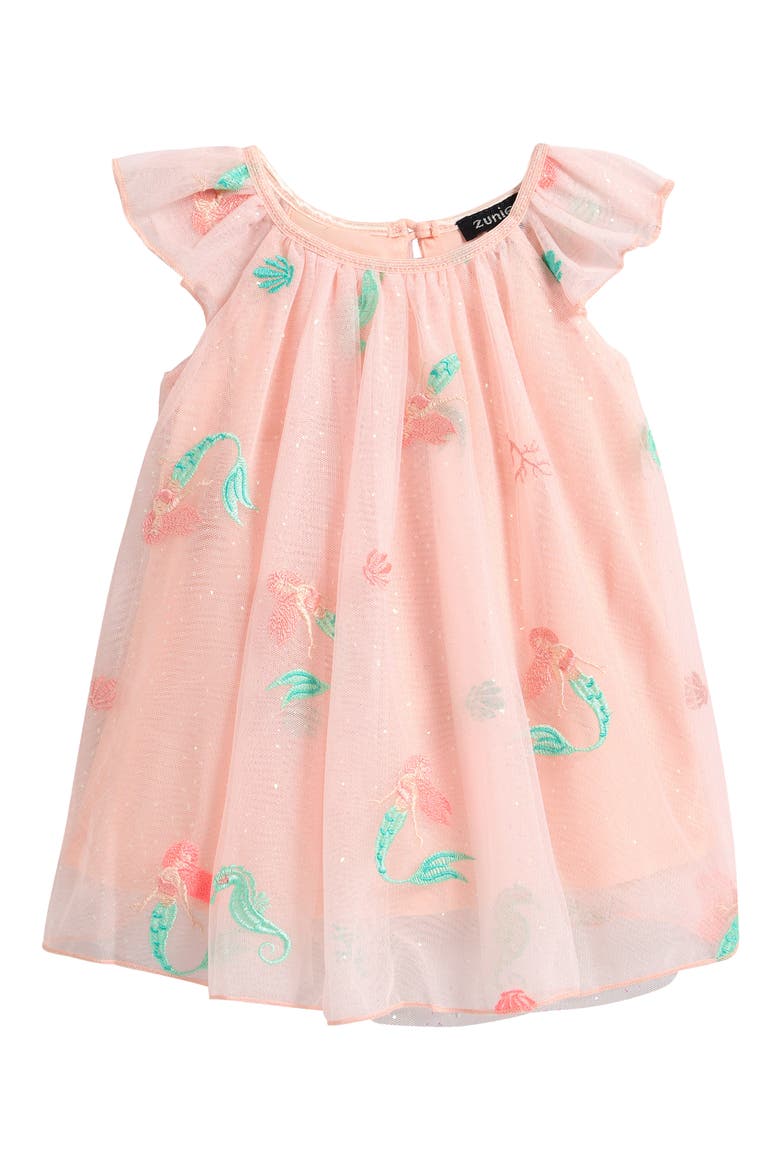 mermaid dress 2t Mermaid Costume Dress: Toddler Birthday Party Outfit