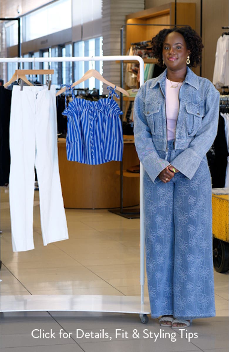 Stripe Cotton Top, sales video thumbnail