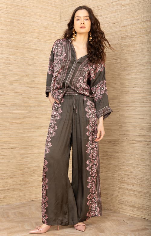 Hale Bob Shay Pant In Brown