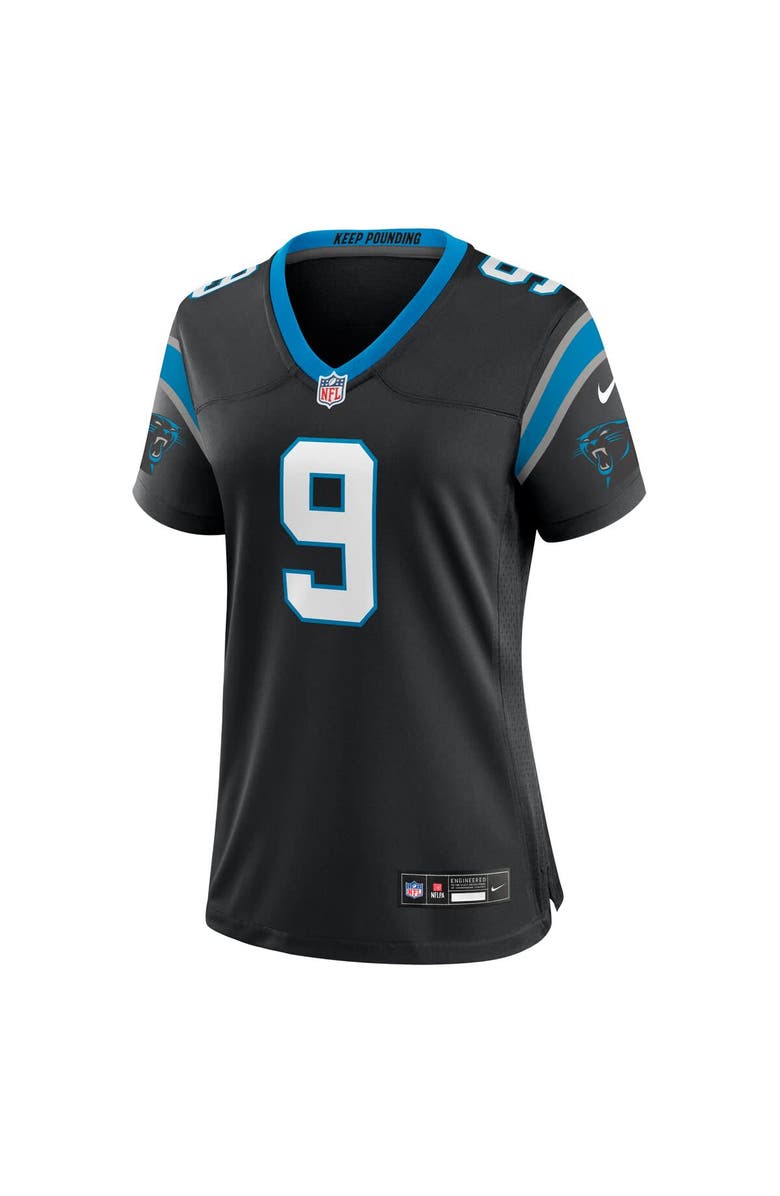 Nike Women's Nike Bryce Young Black Carolina Panthers Team Game Jersey, Alternate, color, Black