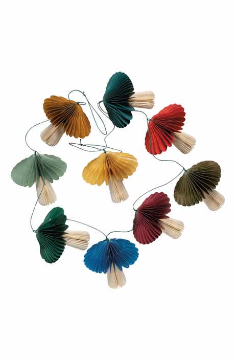 Honeycomb Mushroom Garland