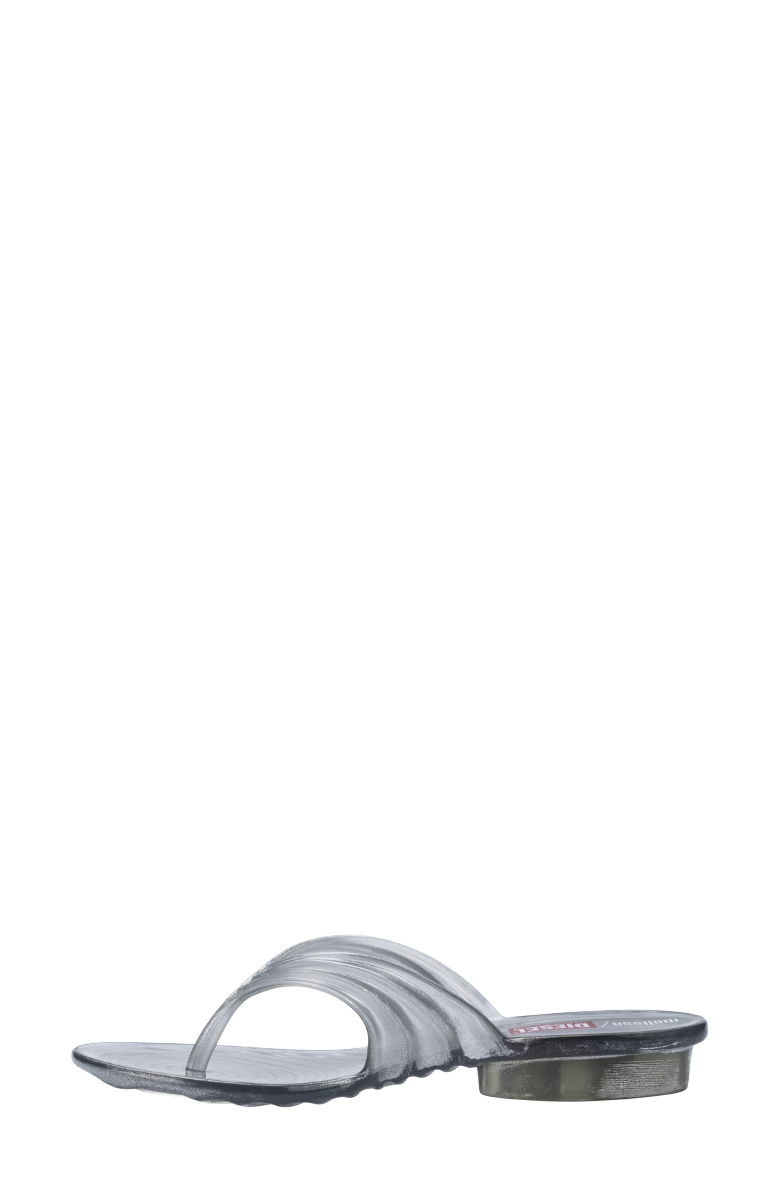 x Diesel Flip Flop, Alternate, color, TRANSPARENT
