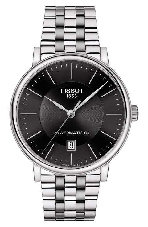 T-Classic Carson Powermatic Bracelet Watch, 40mm