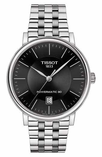 T-Classic Carson Powermatic Bracelet Watch, 40mm