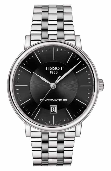 T-Classic Carson Powermatic Bracelet Watch, 40mm