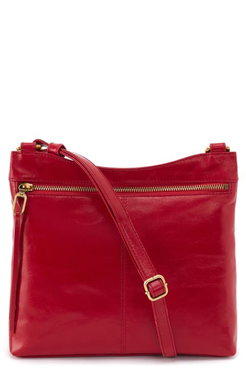 Cambel Leather Crossbody Bag