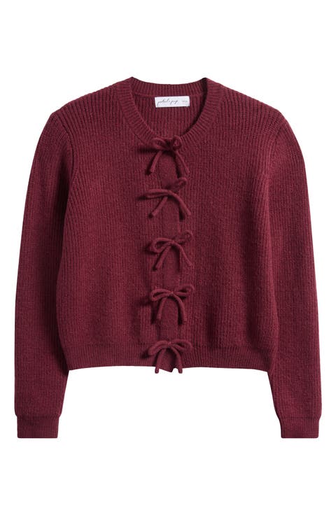 Wilde Bow Front Cardigan