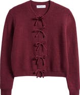 Petal & Pup Wilde Bow Front Cardigan