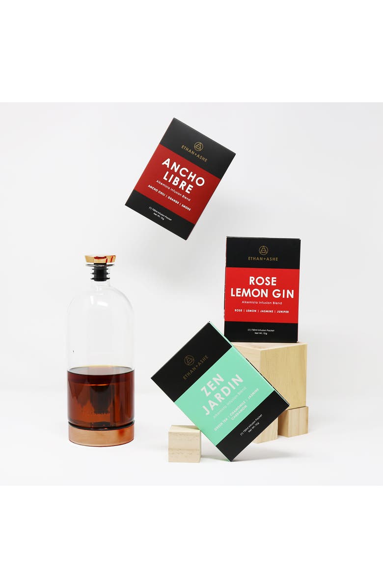Ethan+Ashe Alkemista Infusion Vessel & Cocktail Blend Starter Kit, Main, color,