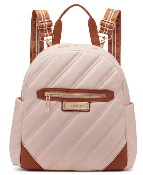 Shop Dkny Bias Backpack In Rosewater