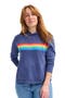 selected Sunwashed Navy Rainbow Banner