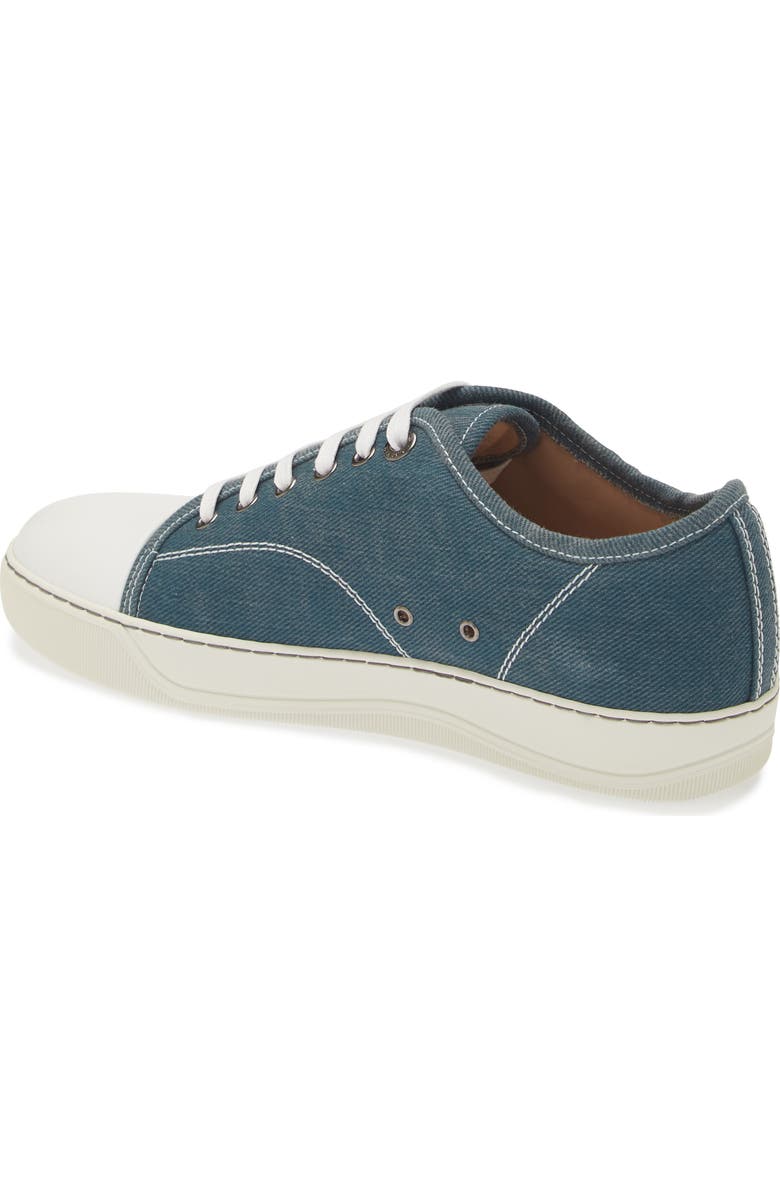 Lanvin Cap Toe Sneaker, Alternate, color,