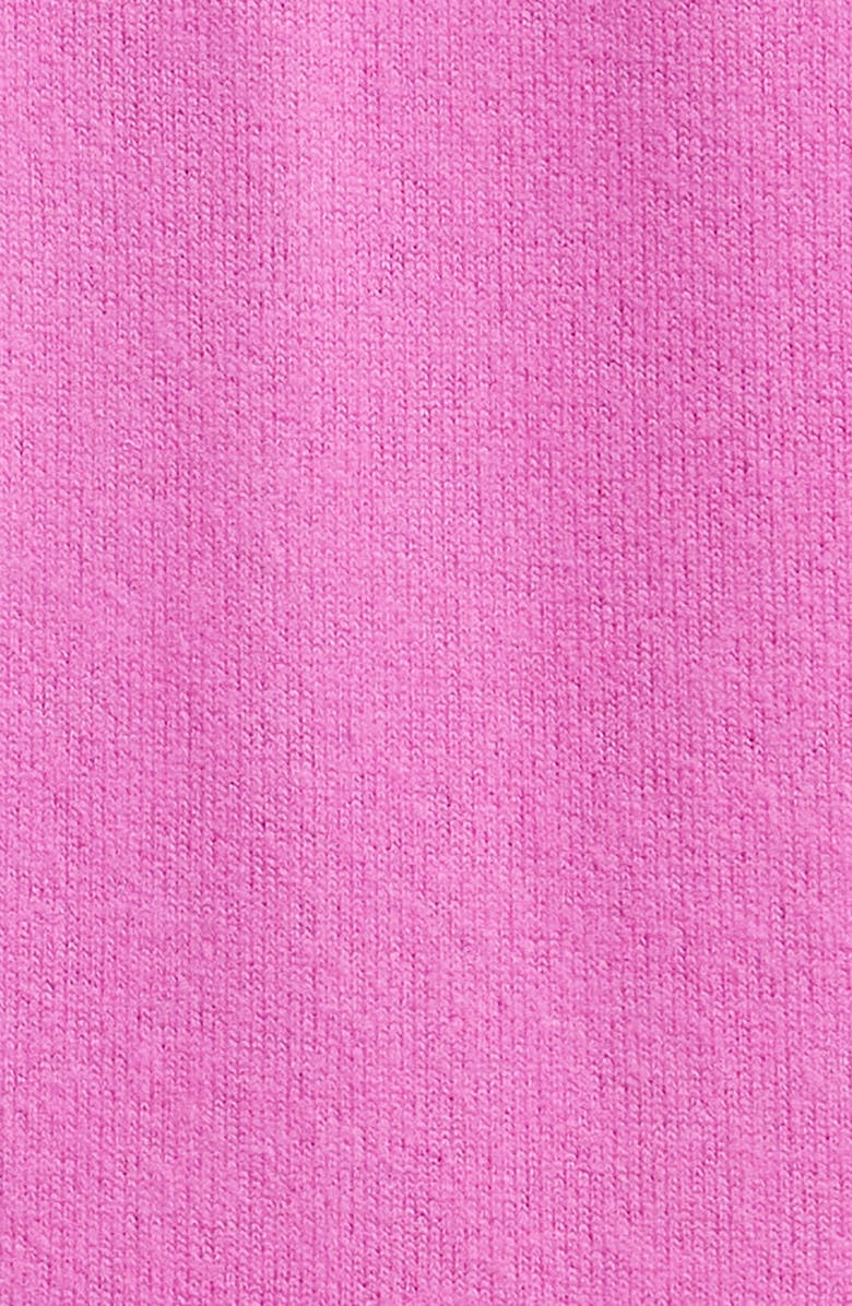Nordstrom Brushed Hacci Pajamas, Alternate, color, Purple Orchid